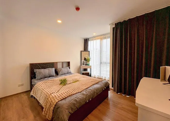 Cybiq Ratchada32 New Building Appartement Bangkok