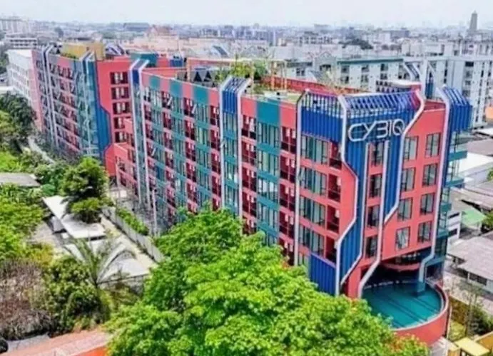 Cybiq Ratchada32 New Building Appartement