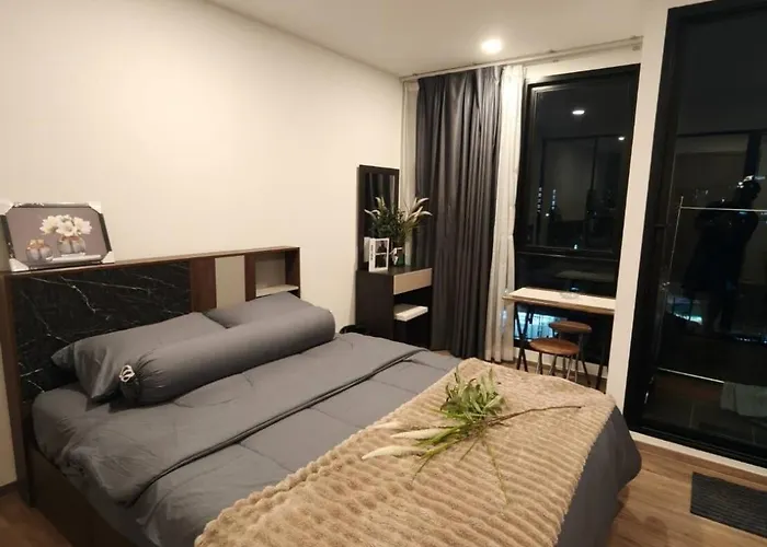 Cybiq Ratchada32 New Building Appartement *