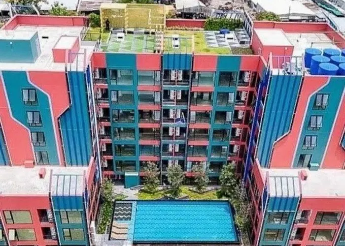 Cybiq Ratchada32 New Building Appartement *