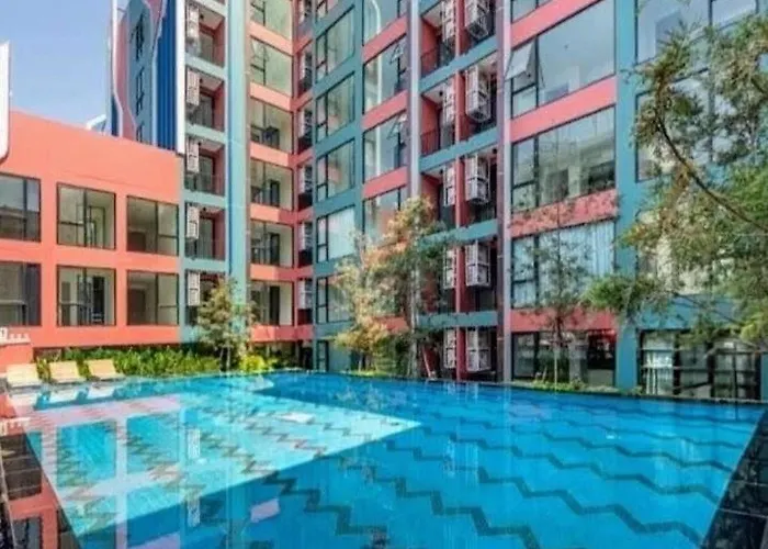 Appartement Cybiq Ratchada32 New Building