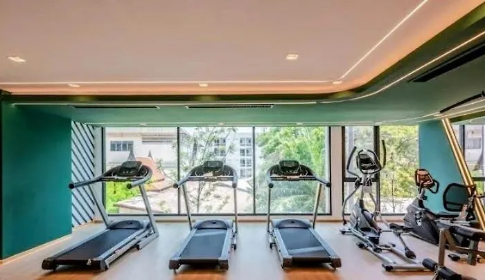 Cybiq Ratchada32 New Building Appartement Bangkok