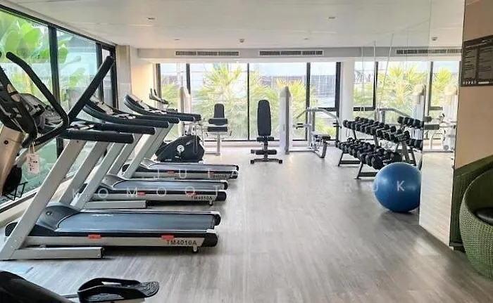 Appartement Cybiq Ratchada32 New Building *