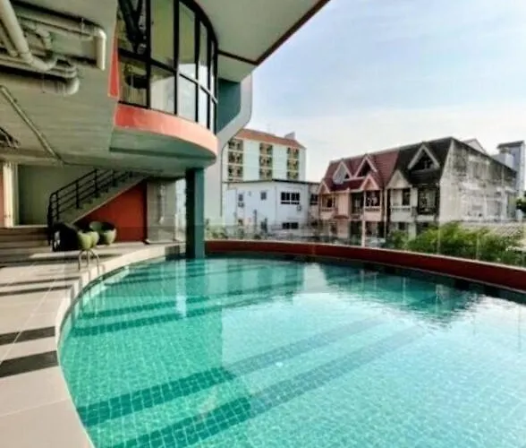 Appartement Cybiq Ratchada32 New Building