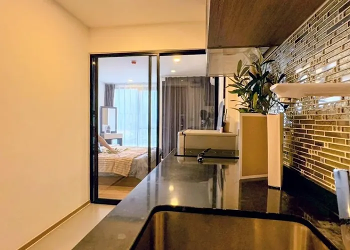 Cybiq Ratchada32 New Building Appartement