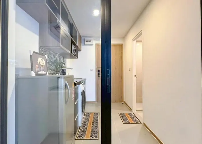 Cybiq Ratchada32 New Building Appartement