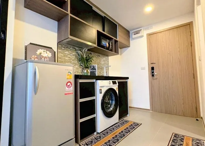 Cybiq Ratchada32 New Building Appartement Bangkok