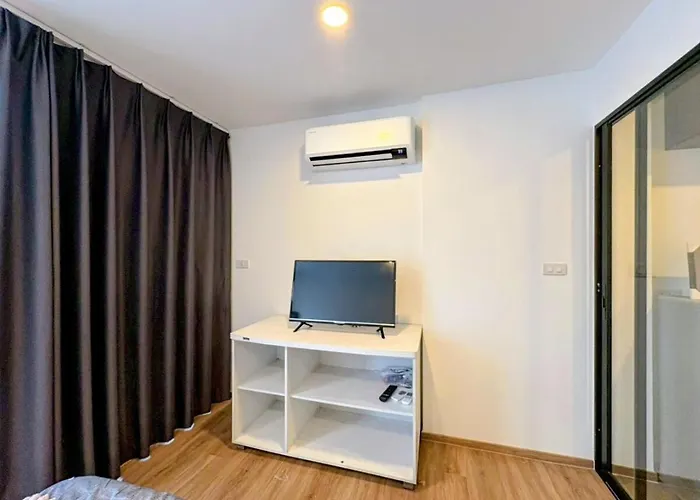 Cybiq Ratchada32 New Building Appartement *
