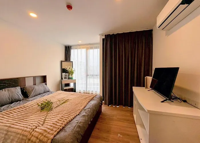 Cybiq Ratchada32 New Building Appartement