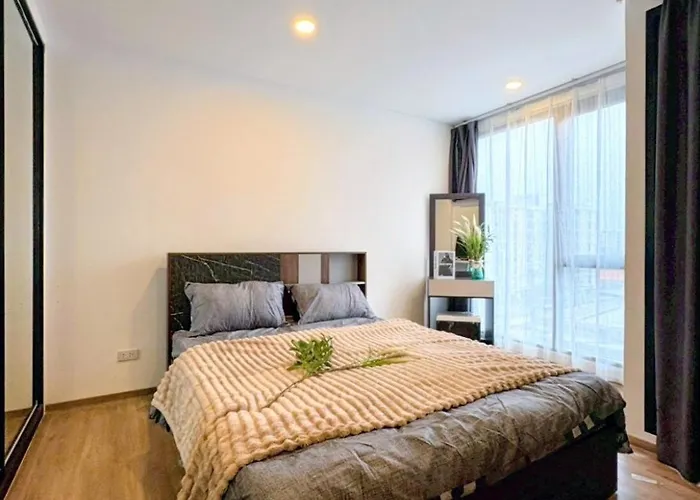 Appartement Cybiq Ratchada32 New Building