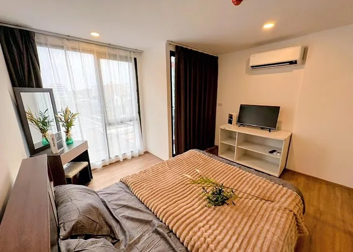 Cybiq Ratchada32 New Building Appartement Bangkok