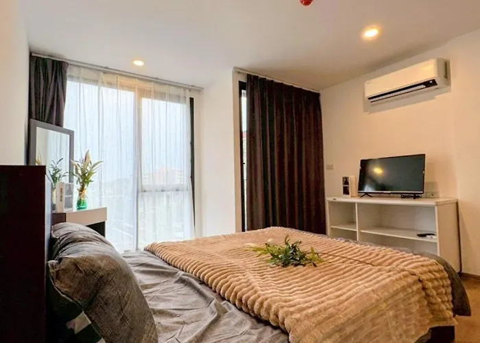 Appartement Cybiq Ratchada32 New Building Bangkok