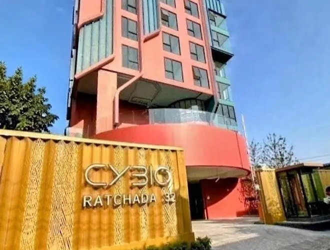 Cybiq Ratchada32 New Building Appartement