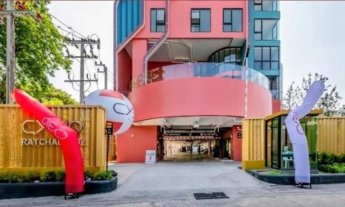 Cybiq Ratchada32 New Building Bangkok