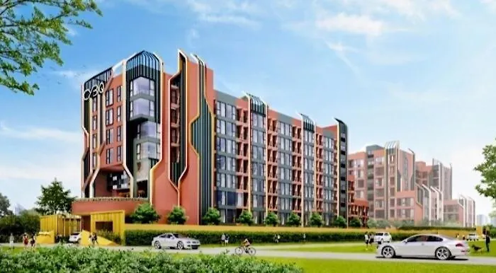 Cybiq Ratchada32 New Building Appartement Bangkok