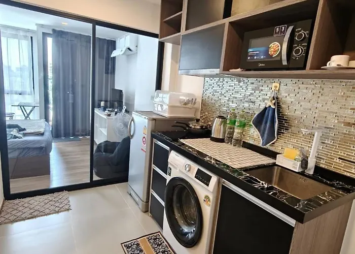 Appartement Cybiq Ratchada32 New Building *